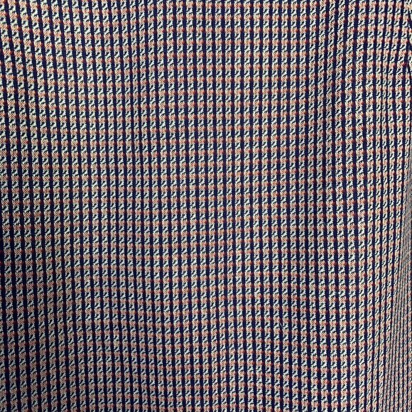Vintage Geometric Houndstooth Knee Length Pencil Skirt - Picture 2 of 12